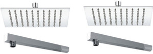 RIPPLES 6X6 ULTRA WITH 9 INCH ARM(SET OF 2) Shower Head