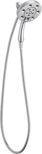 Delta In2ition H2O Kinetic Round Shower Head