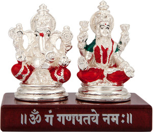 Silver laxmi ganesh best sale tanishq