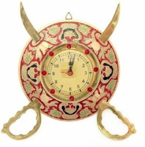 Hanumantcreations Decorative Dhal Talwar With Clock Showpiece 23 Cm Best Price In India Hanumantcreations Decorative Dhal Talwar With Clock Showpiece 23 Cm Compare Price List From Hanumantcreations Showpiece 3780736 Buyhatke ) to cook four kinds of curries and condiments. hanumantcreations decorative dhal talwar with clock showpiece 23 cmbrass multicolor