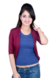 Fashion Wing Women's Shrug
