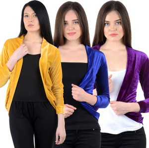 NumBrave Women's Shrug