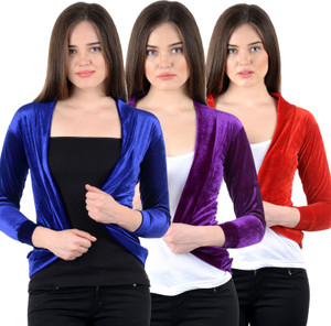 NumBrave Women's Shrug