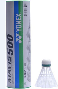 Yonex Mavis 500 Nylon Shuttle - Multicolor