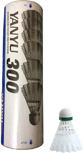 Credence Yanyu 300 Nylon Shuttle - White