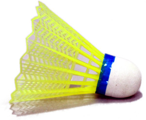 Sagar Sky Cock Plastic Shuttle - Green