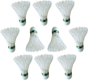 Kamachi 9006-1 Feather Shuttle - White