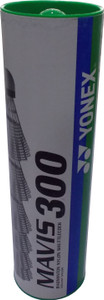 Yonex Mavis 300 Plastic Shuttle - White