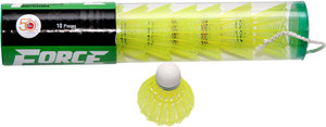 MegaPlay Force Yellow Plastic Shuttle - Yellow