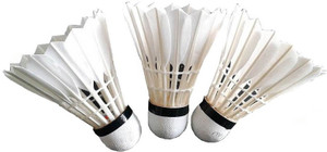 Scizkraft plus Feather Shuttle - White