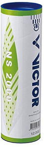Victor Shuttlecock 2000 Nylon Shuttle - Yellow