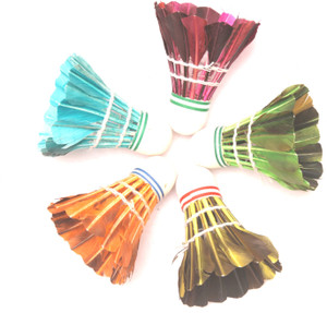 MegaPlay Metal Feather Shuttle - Multicolor