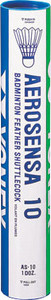 Yonex Aerosensa 10 Feather Shuttle - White
