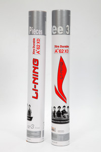 Li-Ning A+62XD Feather Shuttle - White