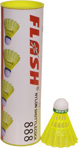 Flash Cock 888 Nylon Shuttle - Yellow