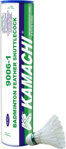 kamachi 9006-1 Feather Shuttle - White