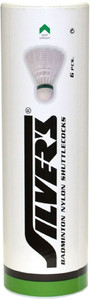 Silver's Pro 570 Nylon Shuttle - White