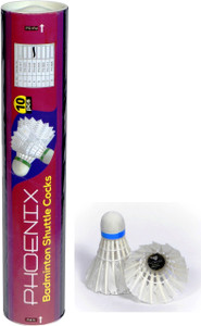 Prokyde PHOENIX 444 Feather Shuttle - White