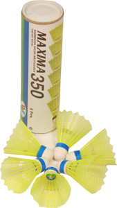 Claxon PRO MAXIMA-350 Plastic Shuttle - Yellow