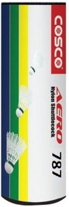 Cosco Aero 787 White Nylon Shuttle - White