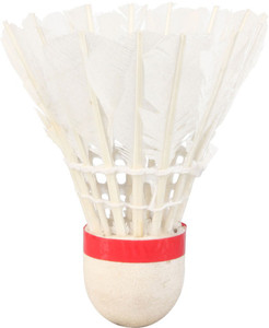 Mrb Idea Lanser Feather Shuttle - White