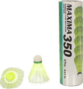 AS Maxima Plastic Shuttle - Green
