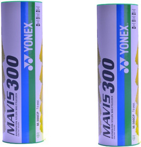 Yonex Mavis 300 Nylon Shuttle - Yellow