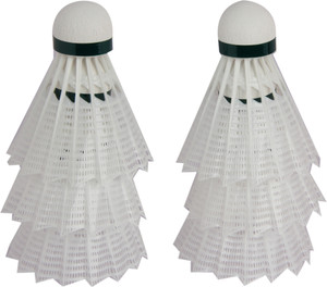 Wilson Championship Nylon Shuttle - White
