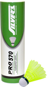 Silver's Pro 570 Nylon Shuttle - Multicolor
