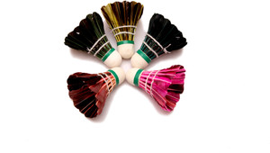 MegaPlay Magic Feather Shuttle - Multicolor