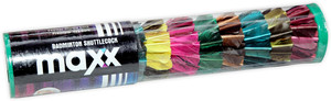 MegaPlay METAL Feather Shuttle - Multicolor