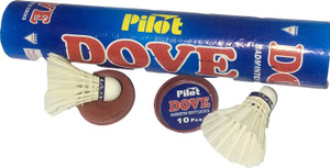 pilot sports co dove Feather Shuttle - White