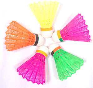 MegaPlay Play 5 Plastic Shuttle - Multicolor