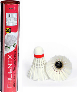 Prokyde PHOENIX 222 Feather Shuttle - White