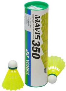 Yonex Mavis 350 Nylon Shuttle - Yellow