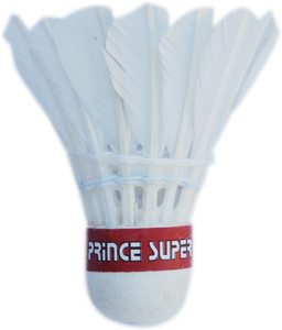 Golden Star Prince Super Feather Shuttle - White