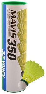 Yonex Mavis 350 Plastic Shuttle - Yellow