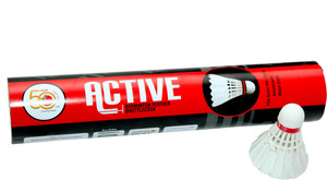 MegaPlay Active Feather Shuttle - White