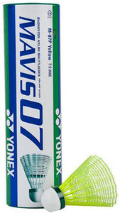 Yonex MAVIS 07 Nylon Shuttle - Yellow