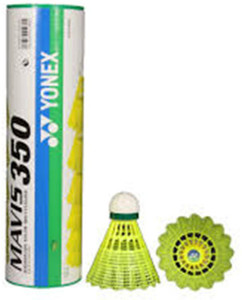 Yonex MAVIS Nylon Shuttle - Yellow