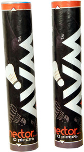 AVM 2 Nectar Pack Feather Shuttle - White