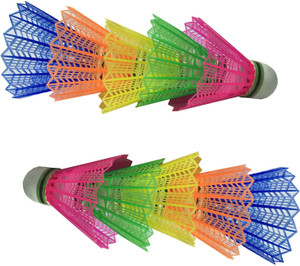 Arnav A1 Plastic Shuttle - Multicolor