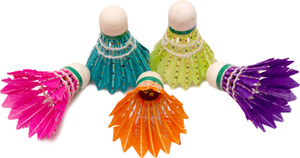 MegaPlay Fun Feather Shuttle - Multicolor