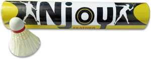 Njoy A1 Feather Shuttle - White