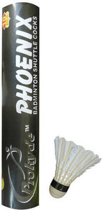 Prokyde PHOENIX 333 Feather Shuttle - White