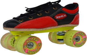 Jonex Rollo Quad Roller Skates - Size 2 US