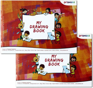 Prahaas Drawing Books with Butter Paper Sketch Pad