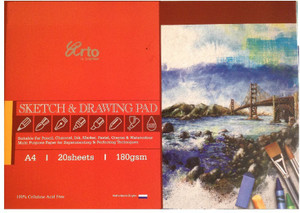 Campap Arto A4 Drawing & Sketch Pad