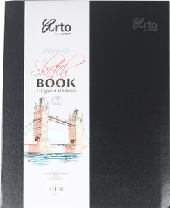 Campap Arto Wire O Art Diary Sketch Pad