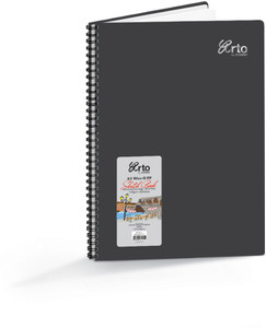 Campap A3 Wire-O PP Creative Book Sketch Pad